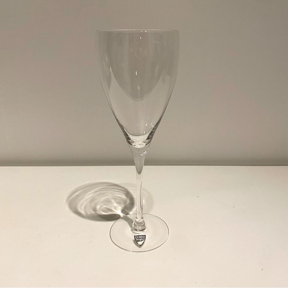 5 Orrefors Vintage Claret Wine Glasses